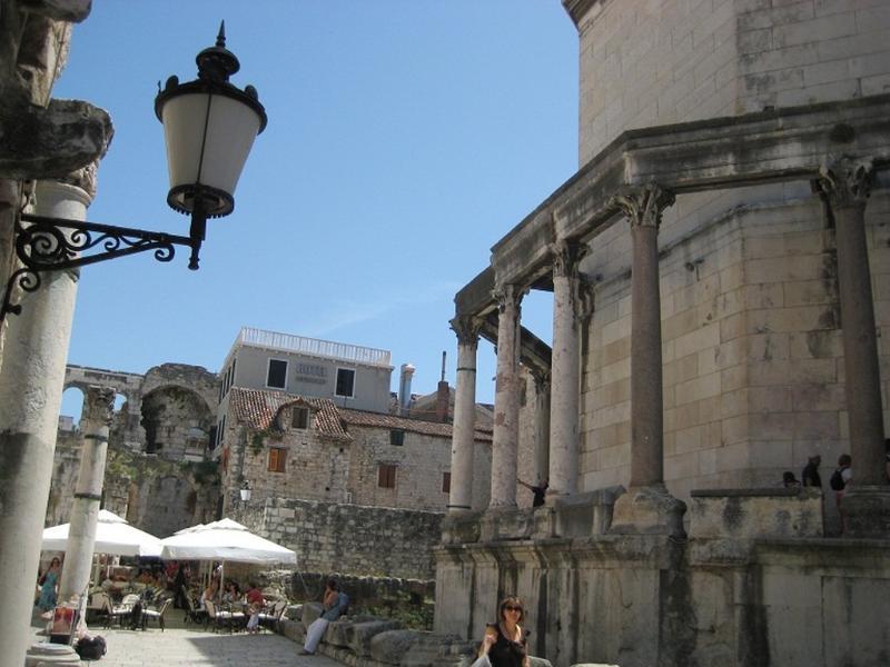 Apartmani Slavica Split Exterior foto